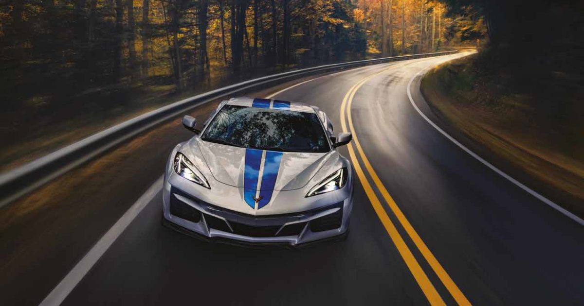 Corvette Contin A Su Leyenda Con Este Primer Modelo Electrificado El E