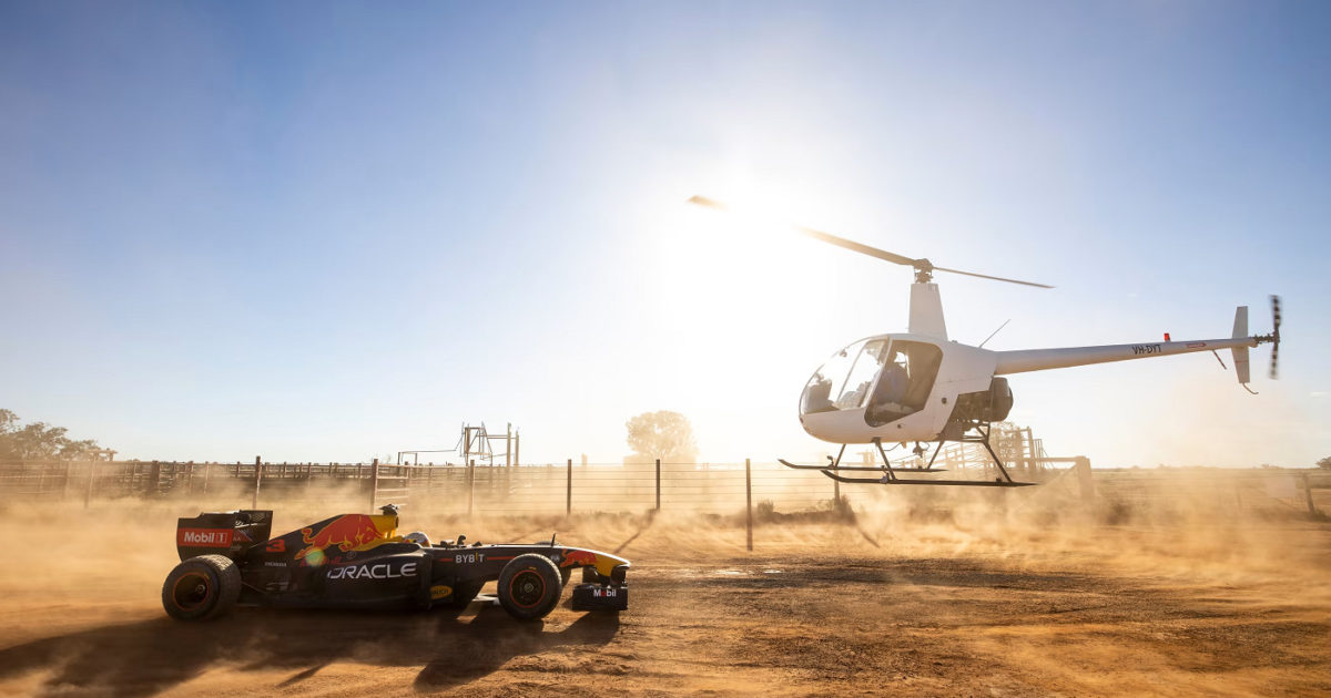 Daniel Ricciardo Se Adelanta Al GP De Australia En Una Salvaje Aventura