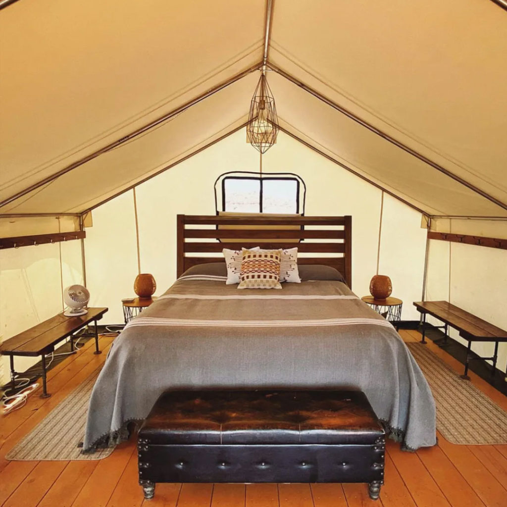 Top De Destinos Para Hacer Glamping En Estados Unidos