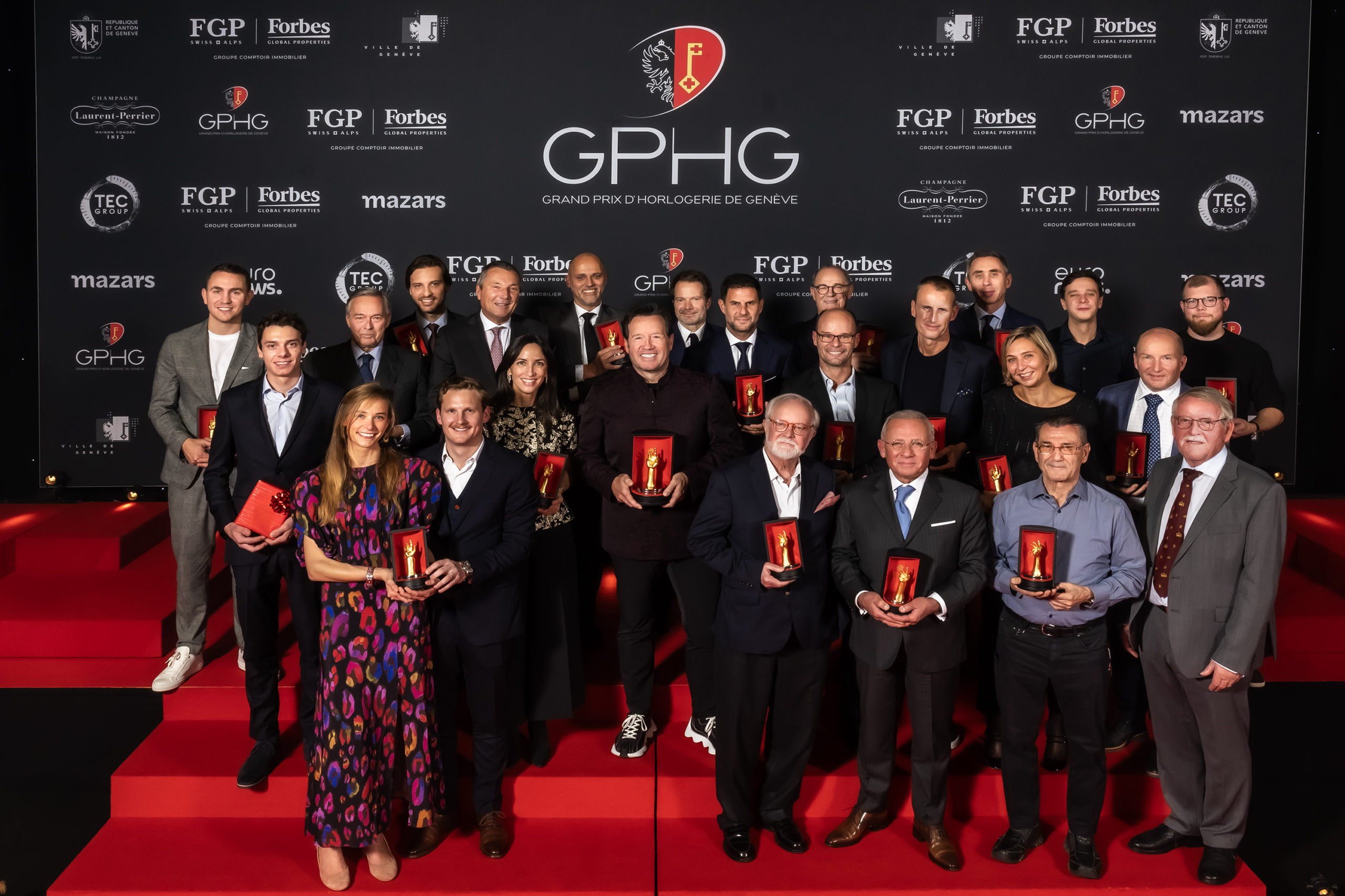 Estos son los mejores relojes del año ganadores del Grand Prix d