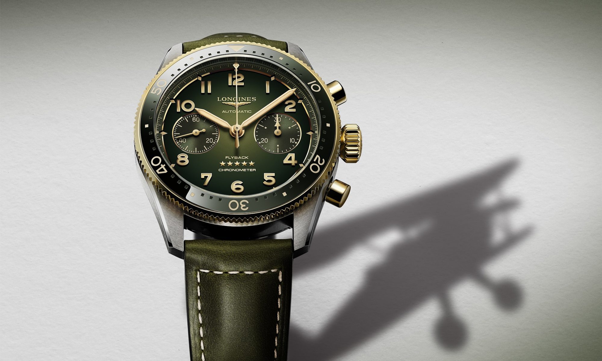 Longines Convierte En Oro Todo Lo Que Toca Inclu Do Su Spirit Flyback