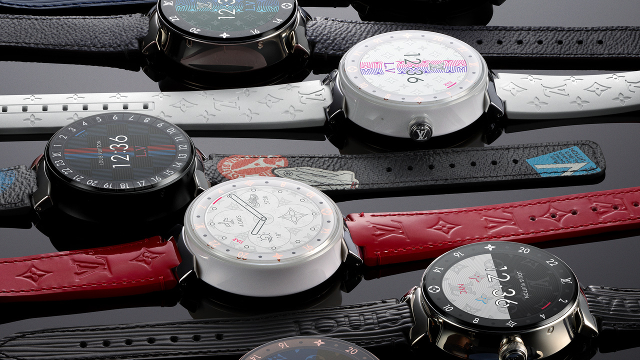 Tambour Horizon, el reloj de Louis Vuitton que permite viajar sin