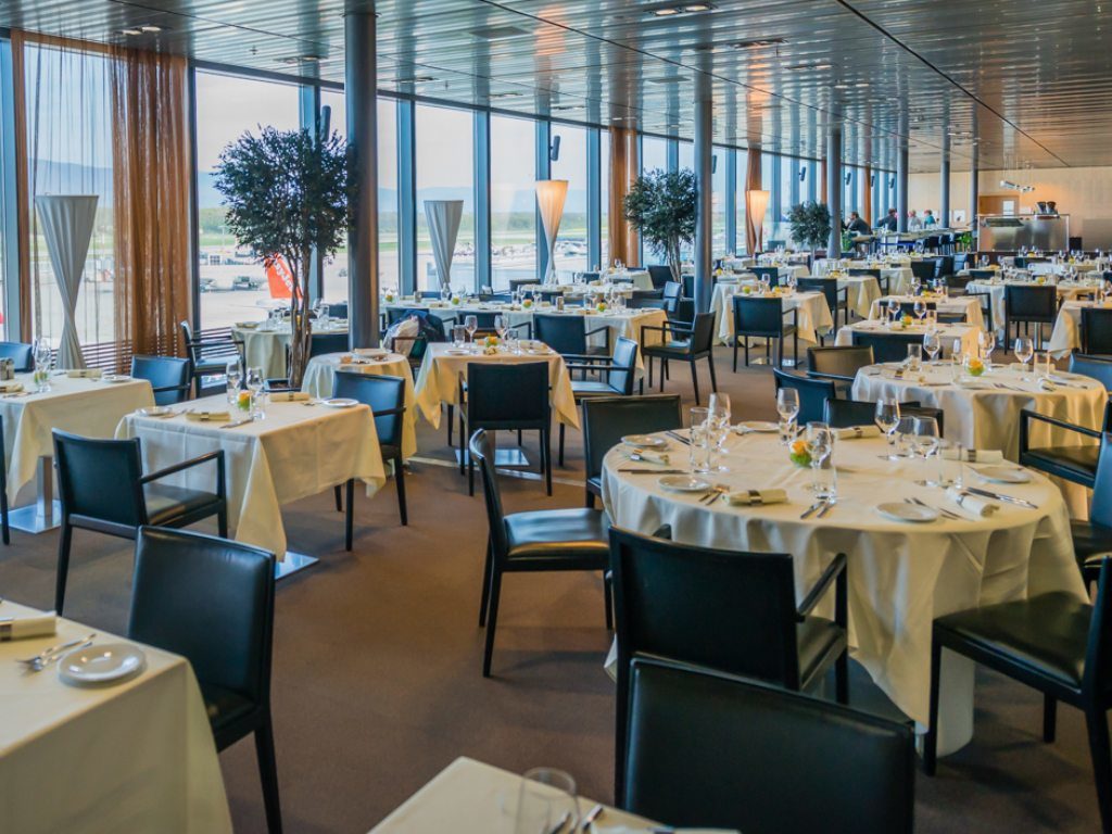 5 restaurantes de aeropuertos con chefs de Estrellas Michelin