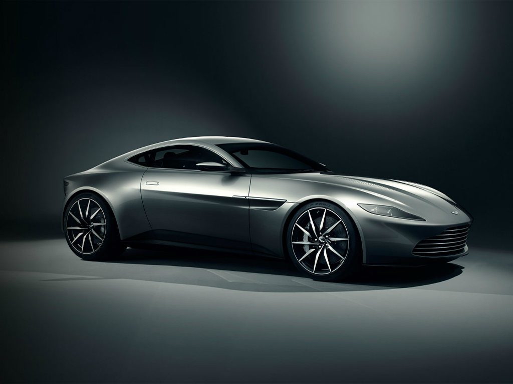 Subastarán el Aston Martin DB10 de James Bond