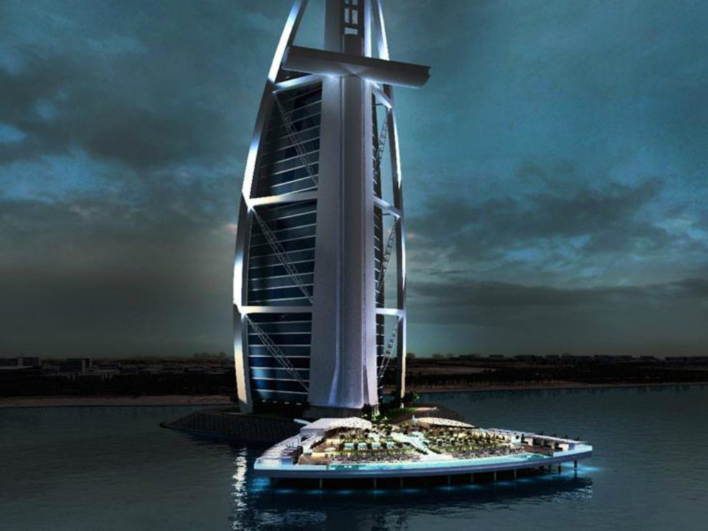 Una nueva adición en el Burj Al Arab de Dubai