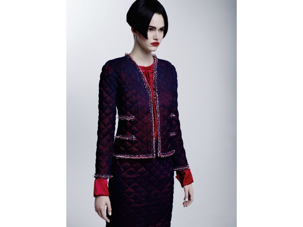 Alta costura de Chanel impresa en 3D