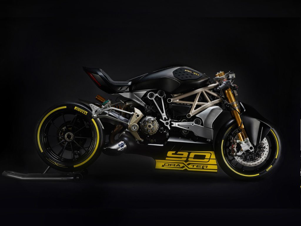 Impresión inevitable: Ducati DraXter