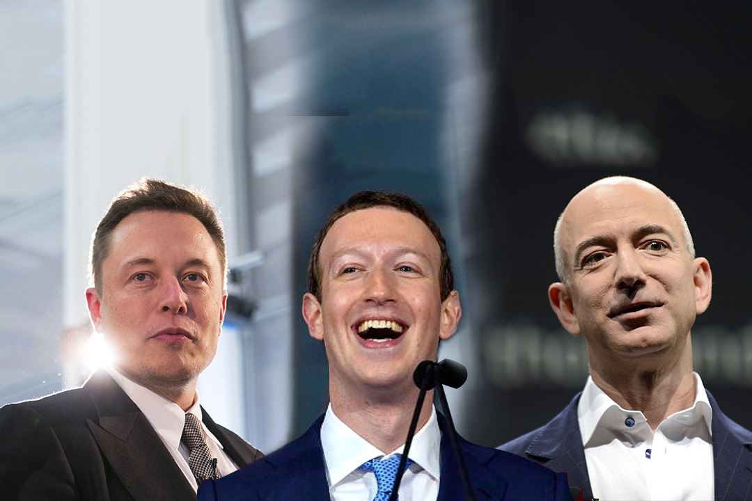 Esto Es Lo Que Genios Como Elon Musk, Jeff Bezos O Mark Zuckerberg ...