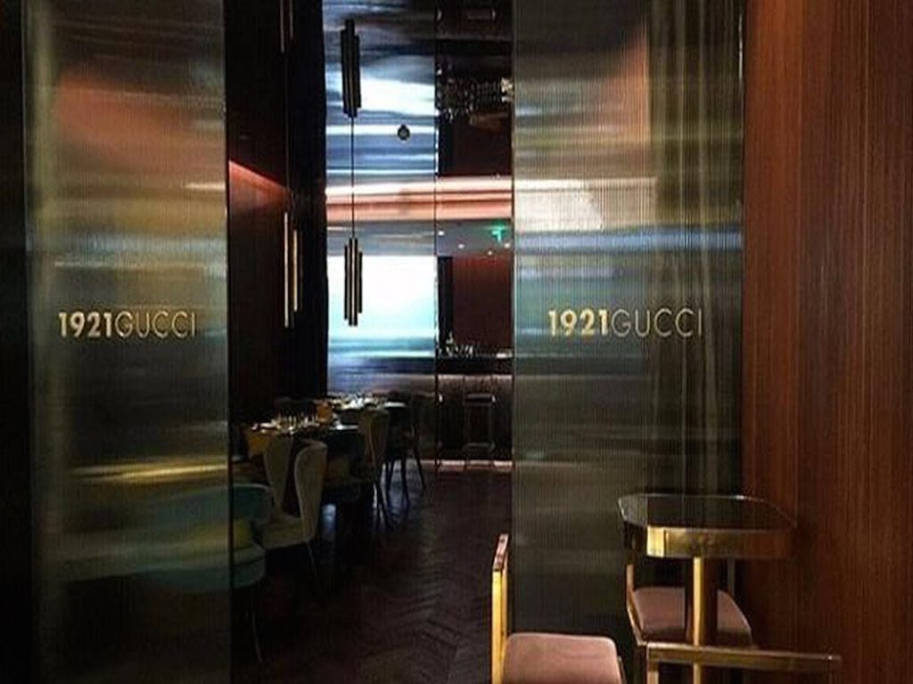 Llega restaurante 1921 Gucci a Shanghái