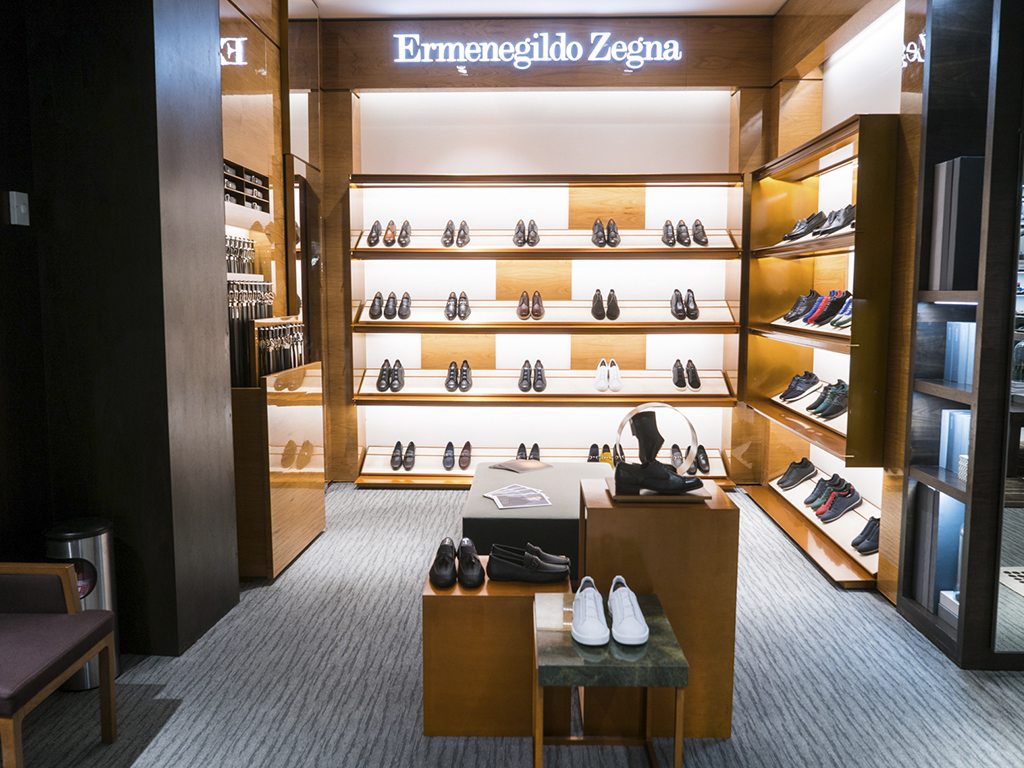 Ermenegildo Zegna se luce en el Palacio de Hierro Polanco