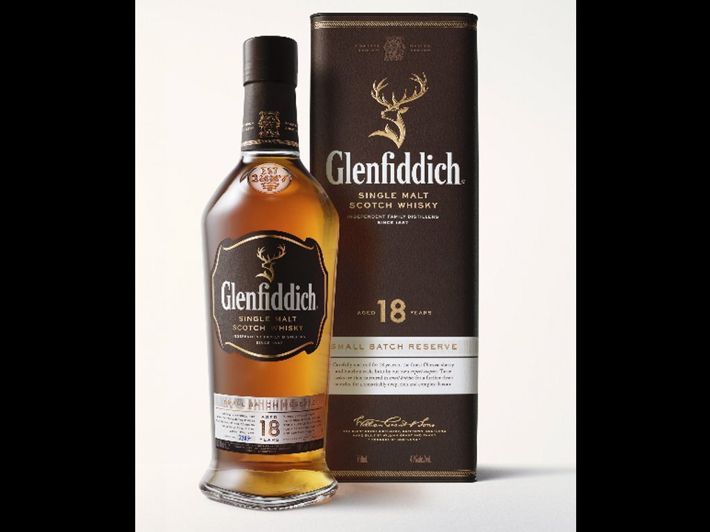 Glenfiddich lanza nueva imagen del “Glenfiddich 18”