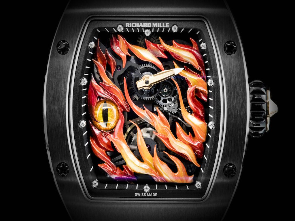 Richard mille best sale evil eye