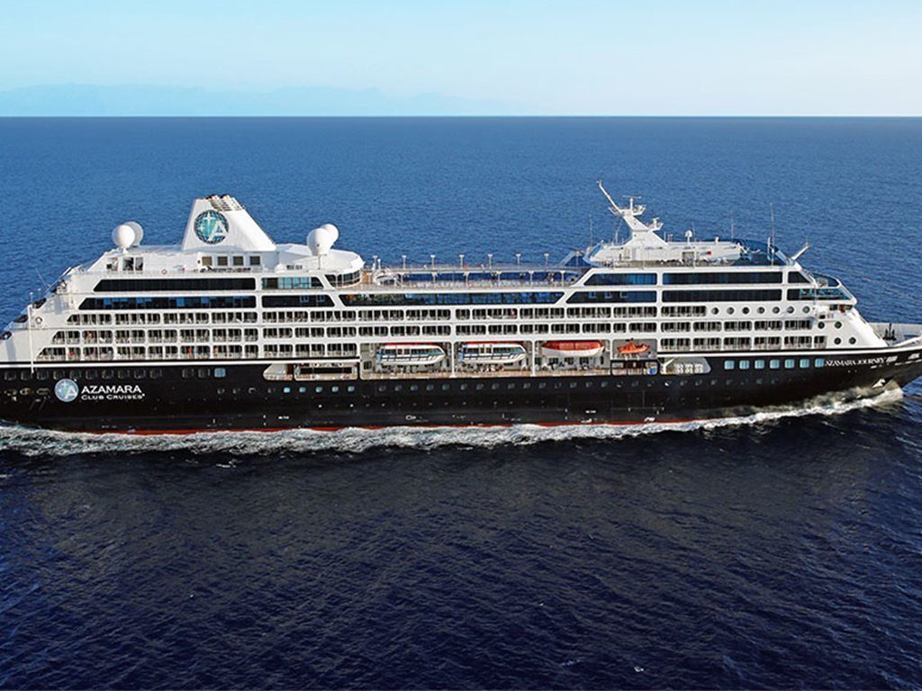 A son de mar: Azamara Club Cruises