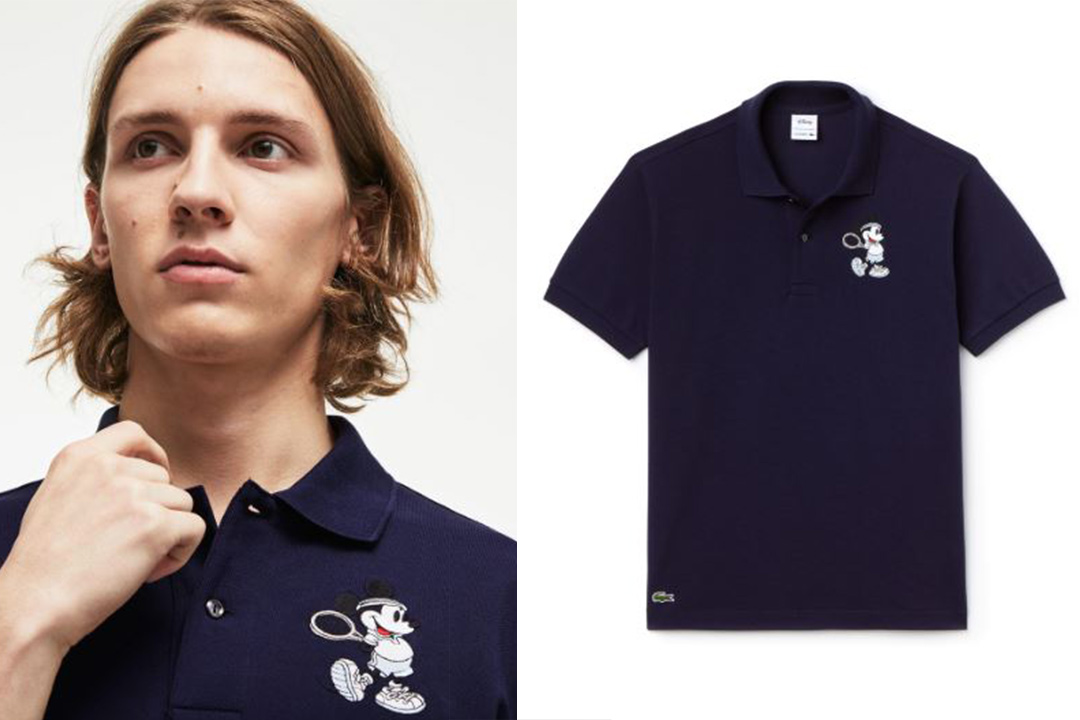 Polo top lacoste mickey