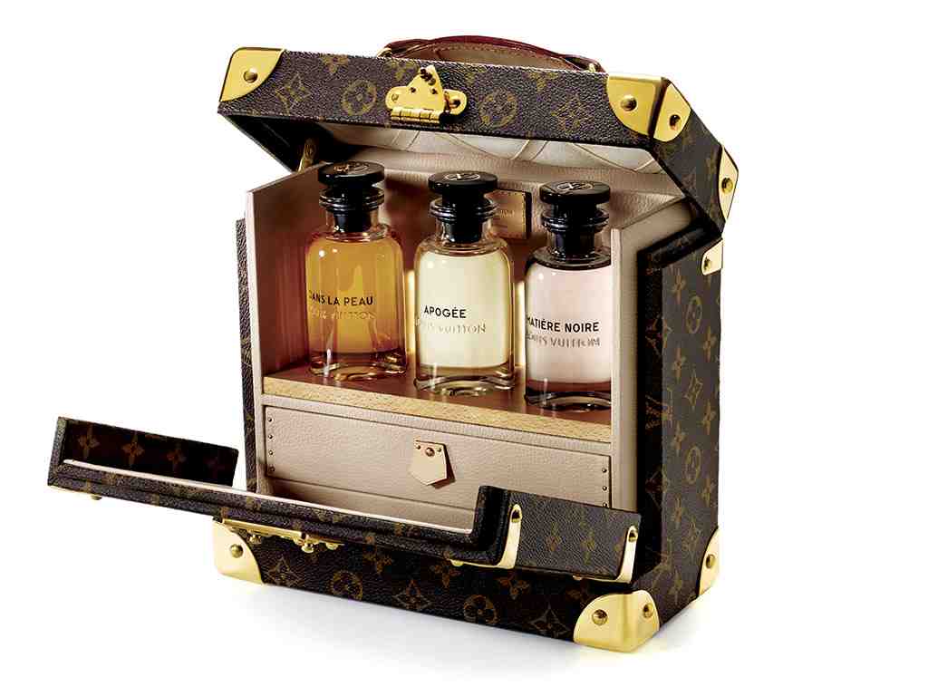 LOUIS VUITTON Estuche con 7 - Perfumes Nuevo Laredo