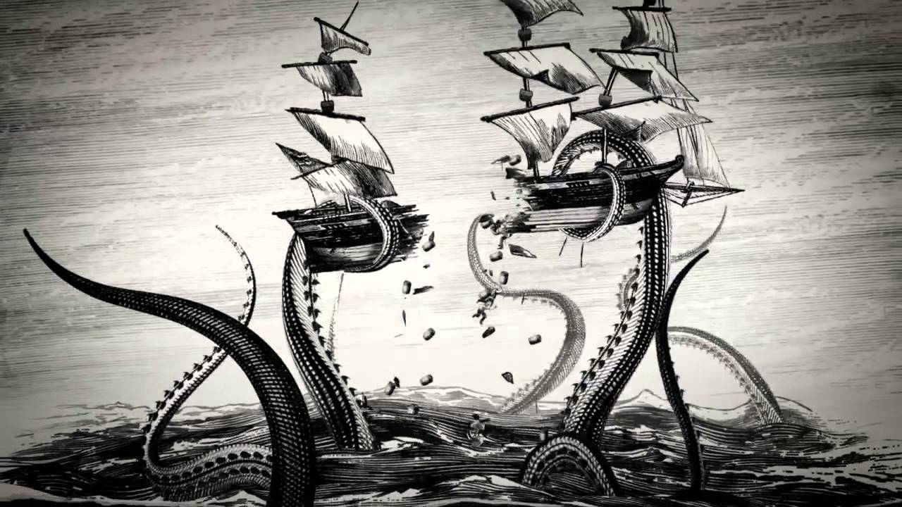 Edición Limitada De Kraken, Inmortaliza Su Leyenda