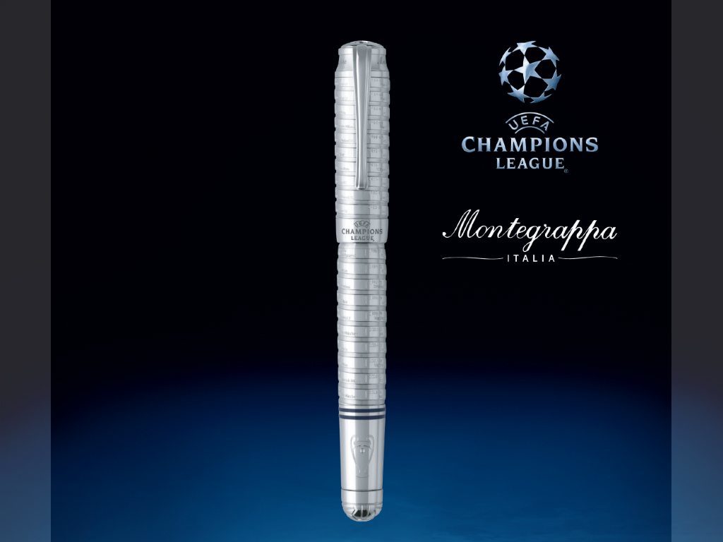Montegrappa edición UEFA Champions League
