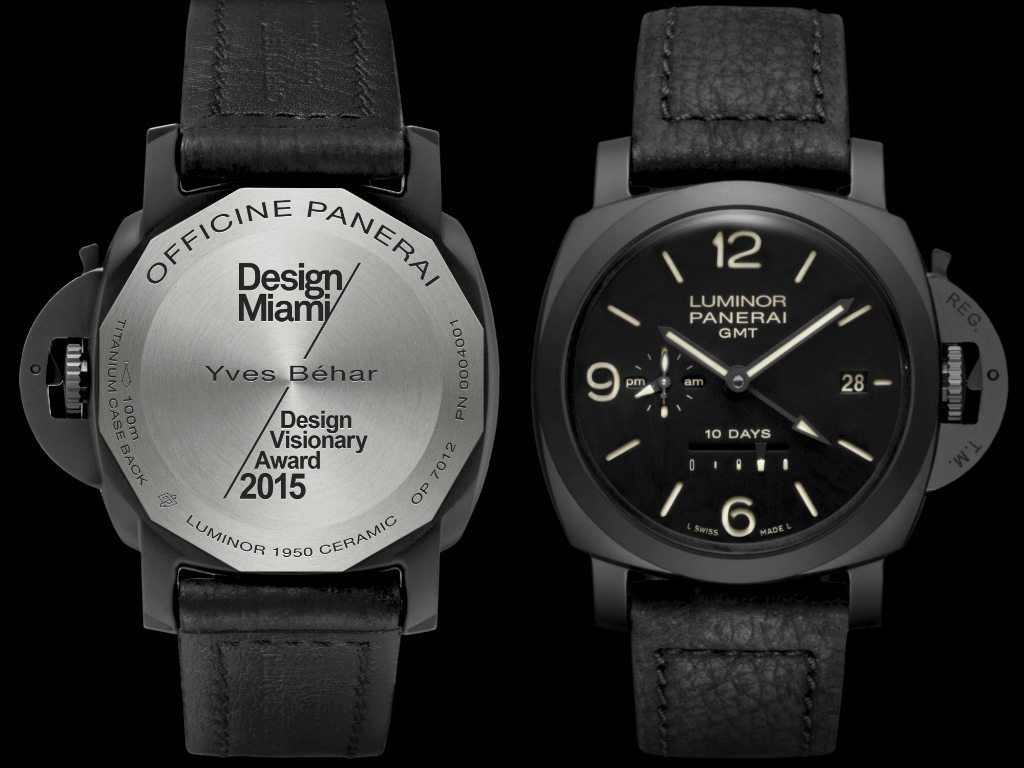 Panerai presenta al ganador del Design Visionary Award