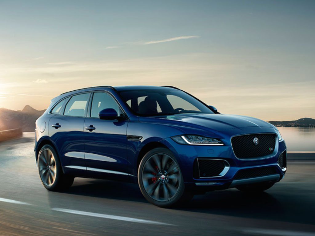 Jaguar presenta el “F-Pace” 2016