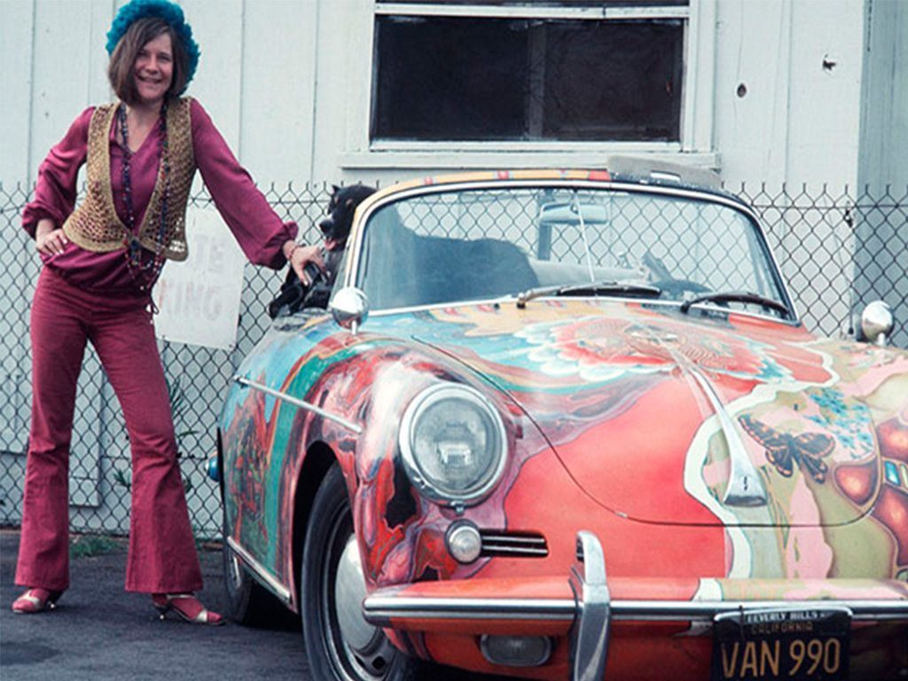 ¿Te gustaría ser el nuevo dueño del Porsche de Janis Joplin?