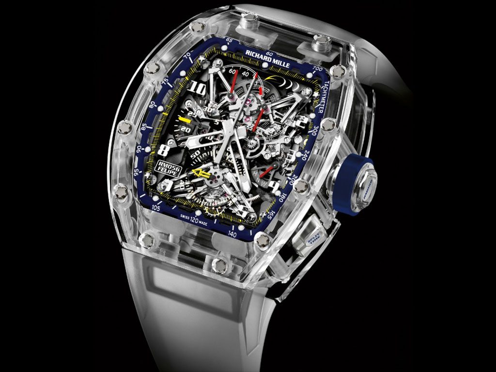 Una edici n limitada que introduce la F1 a la familia de Richard Mille