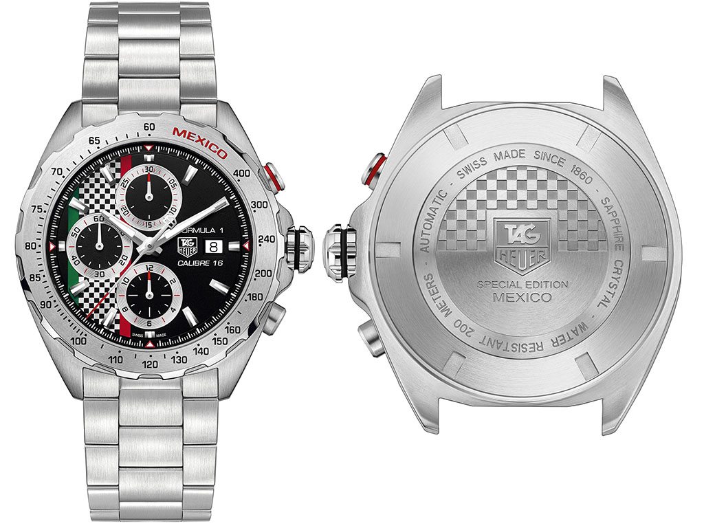 TAG Heuer lanza edici n especial muy mexicana