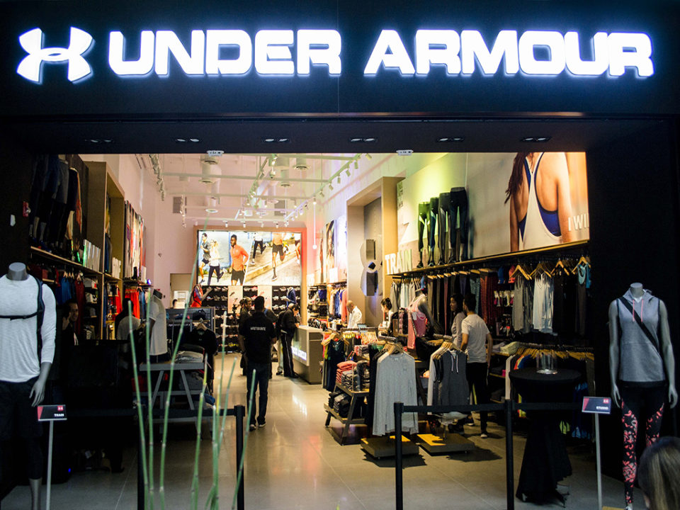 Under Armour inaugura su onceava tienda en México