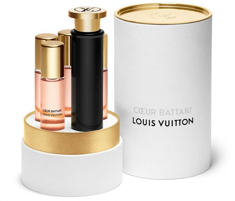 Perfume Louis 01 a base de la fragancia, perfume cêur battant para