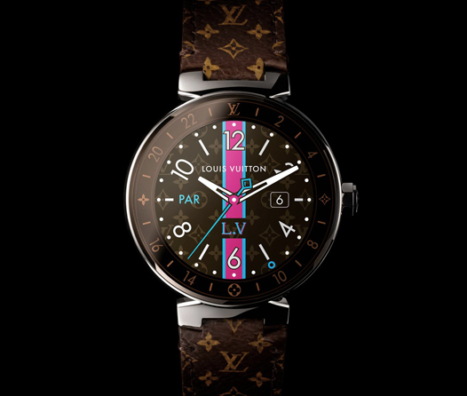 El nuevo smartwatch de Louis Vuitton tiene todo lo que esperas de