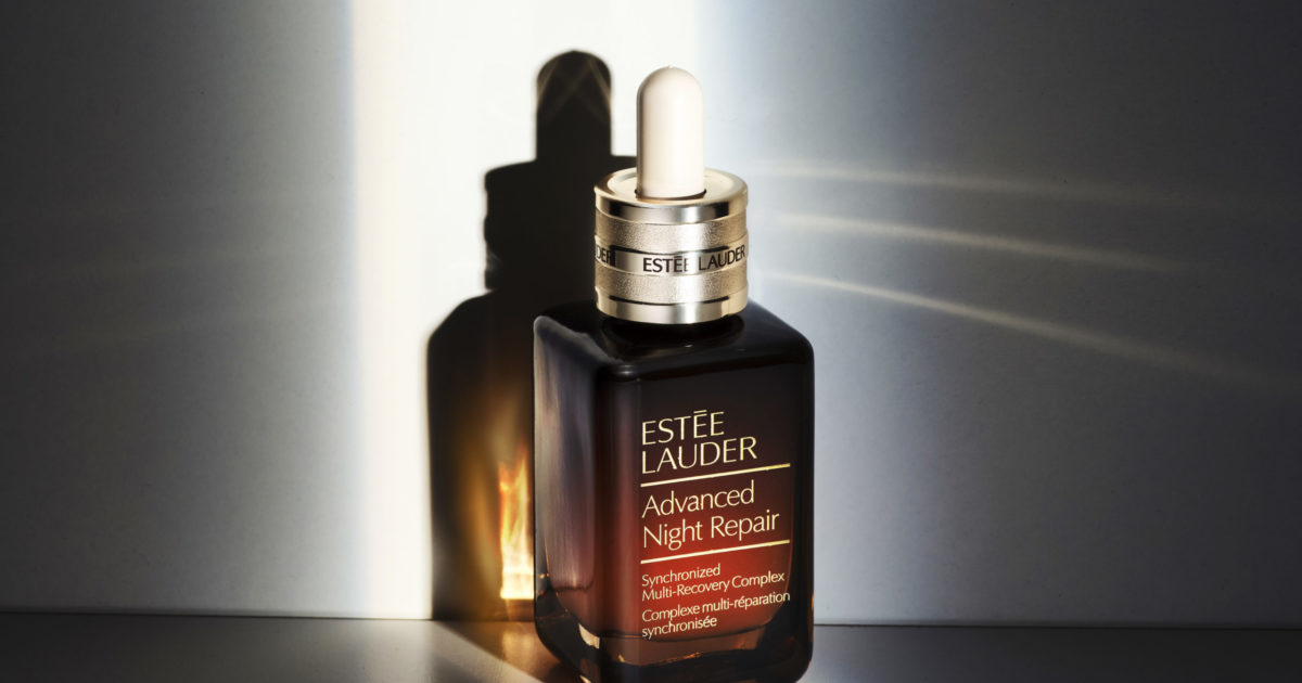 Futurist estee. Этикетка Advanced Night Repair.