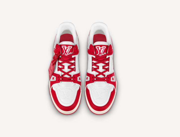 Louis Vuitton I (RED) LV Trainers: las sneakers que luchan contra el SIDA