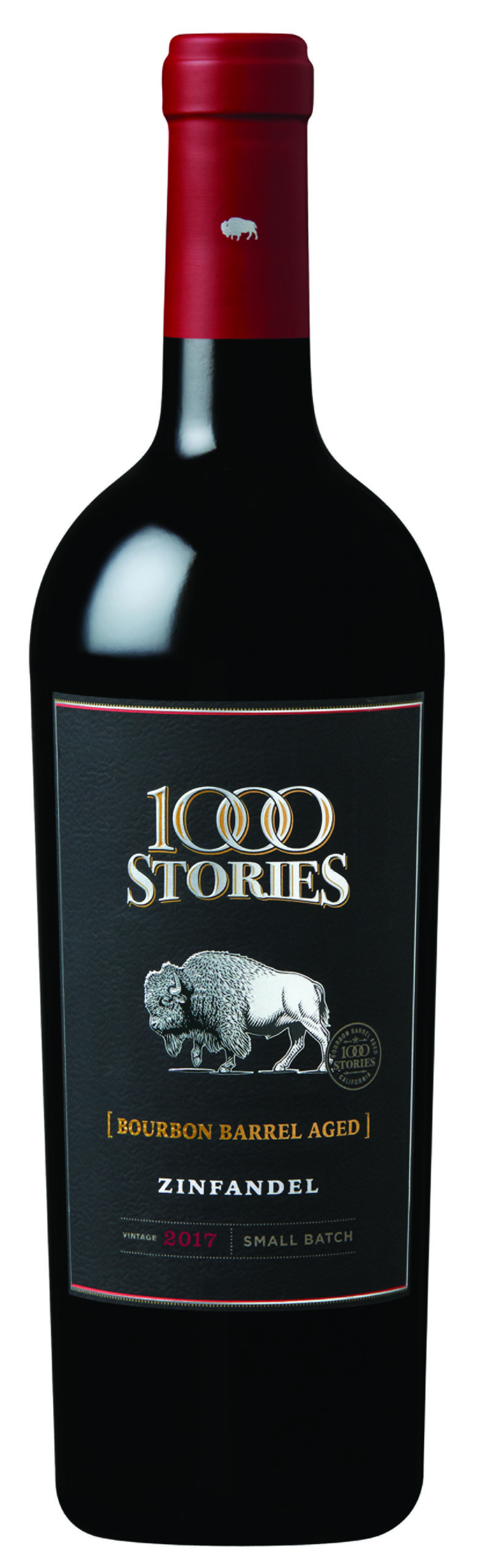1000 Stories – Vino tinto Zinfandel 750ml.