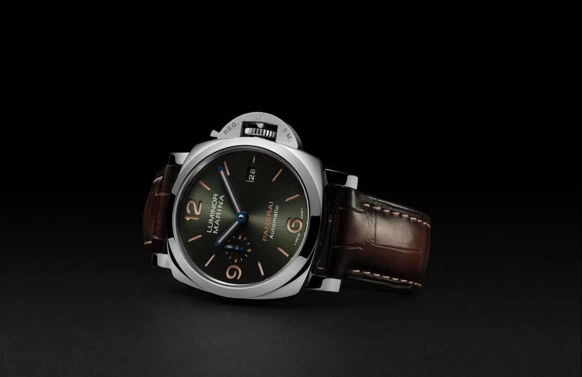 70 a os de garant a Panerai Platinumtech Luminor Marina los