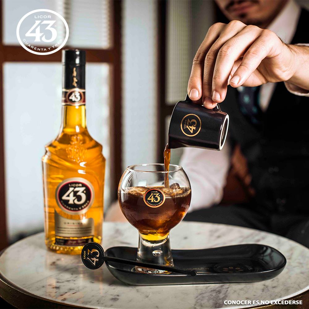 ¿Se Te Antoja Un Carajillo? Licor 43 Lanza Uno Listo Para Beber Y Con ...