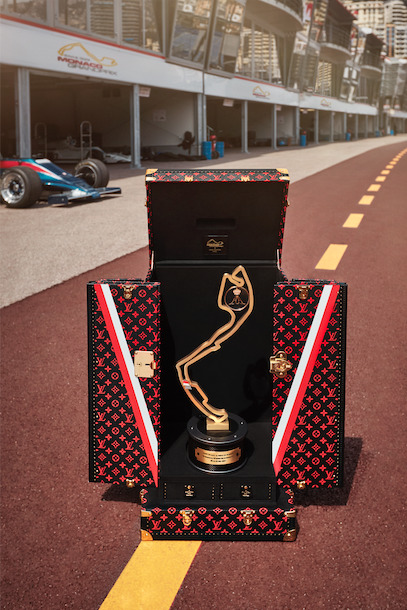 Así es el estuche Louis Vuitton donde viaja el trofeo de F1