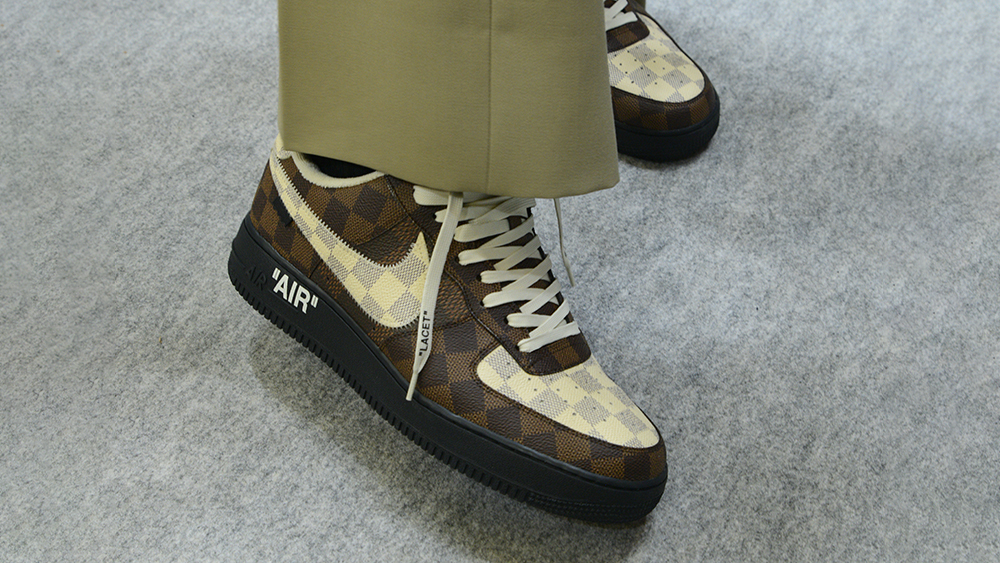 Louis Vuitton y las 200 zapatillas Nike Air Force 1 que toda la moda quiere  tener