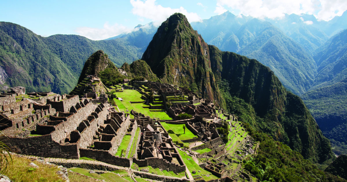 Machu Picchu Se Vuelve El Primer Destino Carbono Neutral Del Mundo