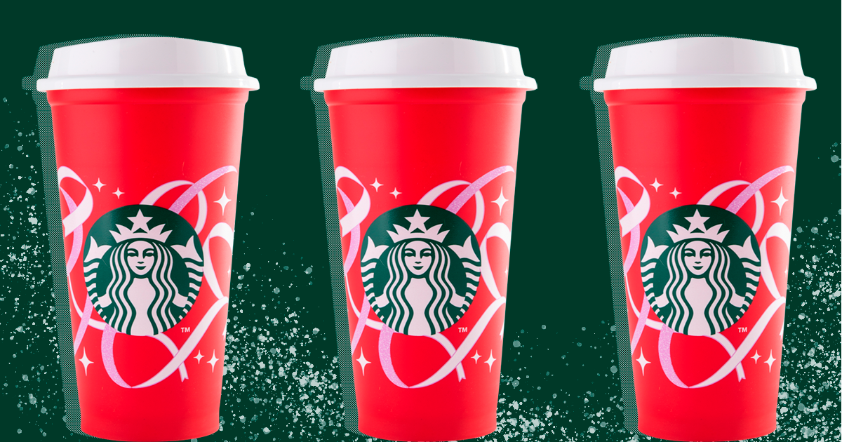 El famoso vaso rojo de Starbucks está de regreso. Consíguelo gratis este 5  de noviembre