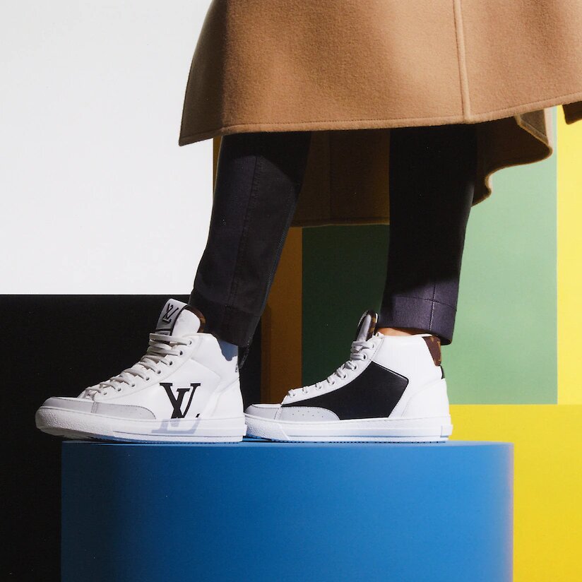 Los sneakers veganos de Louis Vuitton se llaman Charlie