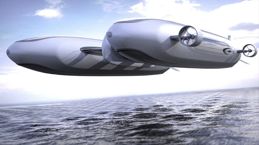 Así es Air Yacht, el superyate volador impulsado por helio