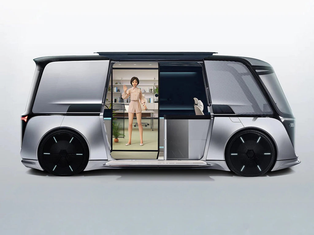 LG lleva el concepto de casa rodante al futuro con el nuevo Omnipod