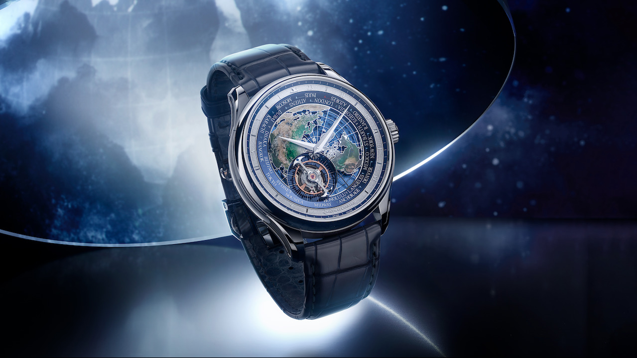 Jaeger Lecoultre confirma su dominio del espacio y los objetos