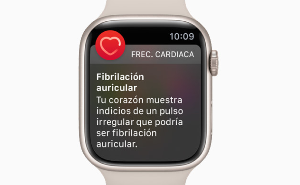 Ahora con Apple Watch podrás hacerte un electrocardiograma directamente desde la muñeca