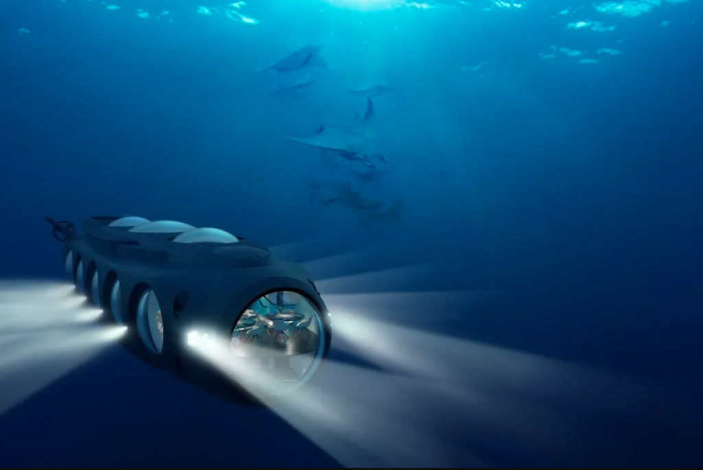 U-Boat Worx llevará el entretenimiento al fondo del mar con un submarino adaptado para espectáculos