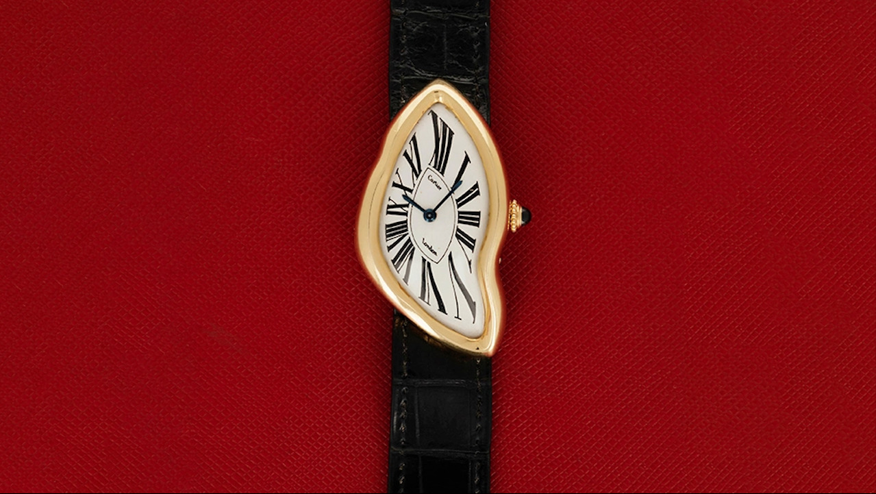 Este reloj surrealista Cartier acaba de venderse por 1.5 mdd