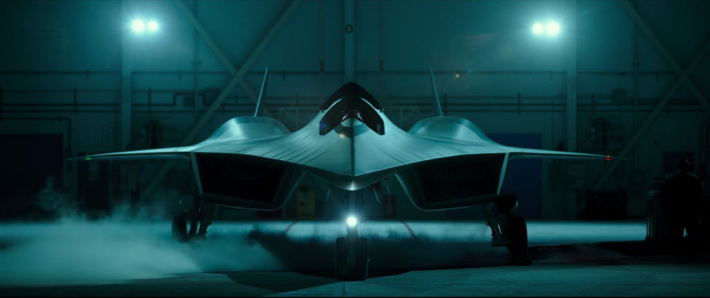 El avión hipersónico de Top Gun, el Darkstar, es tan real que causó una confusión internacional