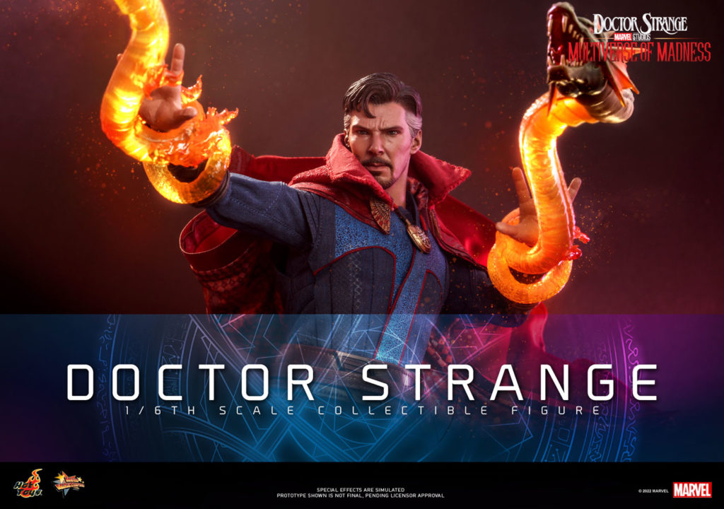 Esta figura coleccionable del Doctor Strange es tan detallada que parece ser él, pero en otro universo