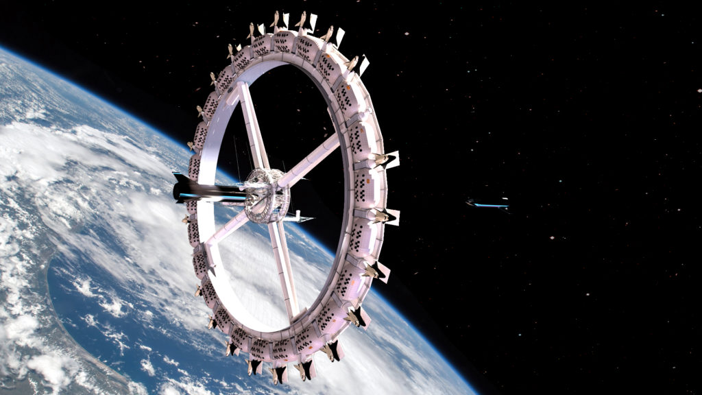 ¿Vacaciones fuera del planeta? El hotel espacial de Orbital Assembly abrirá en 2025