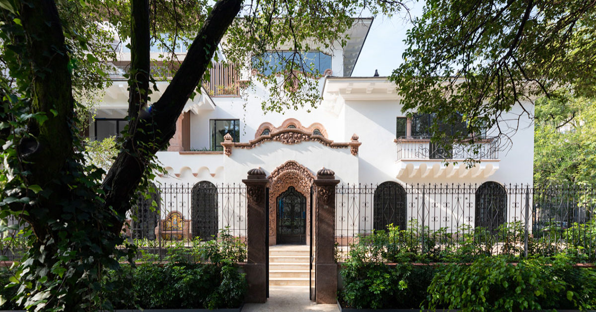 Casa Polanco abre sus puertas para convertirse en un escape de lujo en la  CDMX
