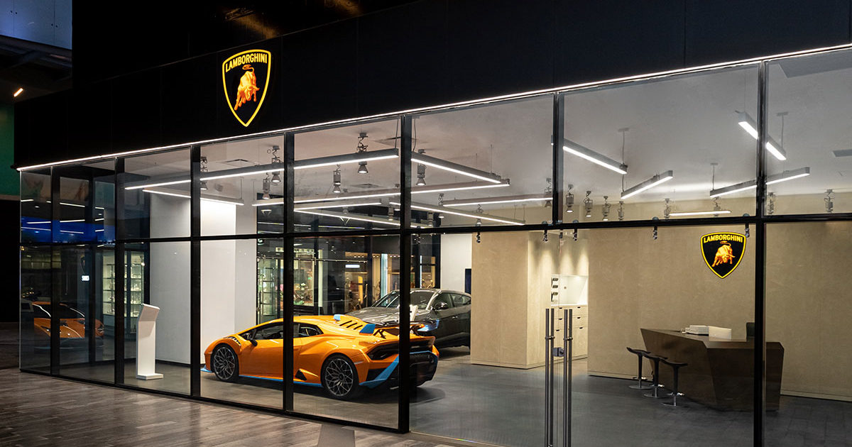 Lamborghini se pone regio y abre un nuevo showroom en Monterrey